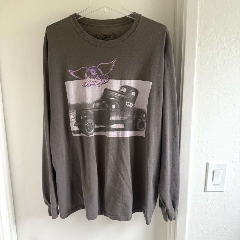 Aerosmith Long sleeve shirt